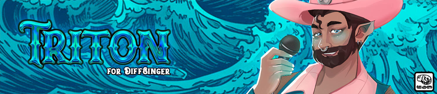 Banner for TRITON for DiffSinger
